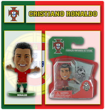 Cristiano Ronaldo Portugal SoccerStarz Mini 2 Inch Figure Officially Licensed