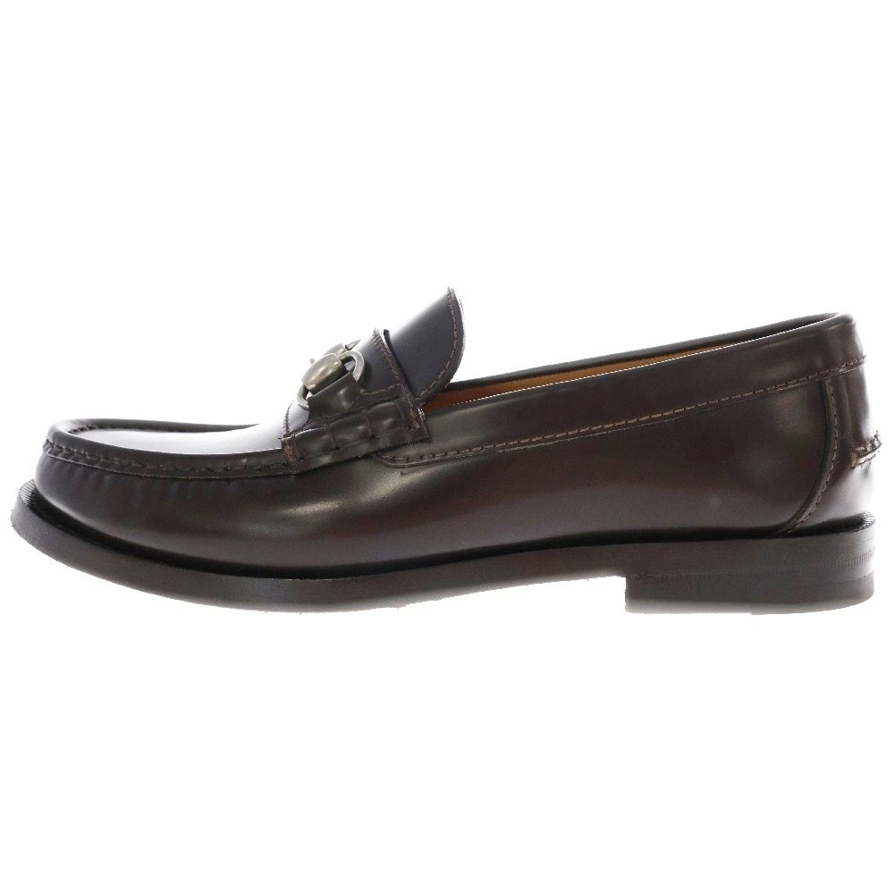 Mocassins Gucci Horsebit marron 776660 chaussures pointure 6 longueur semelle 27,5 cm