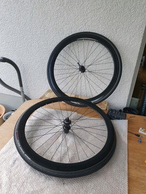 Deore XT Laufradsatz - 28 Zoll, CenterLock, Rennrad 10s, HPX