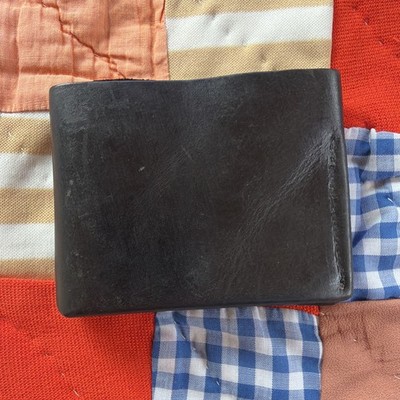 Parker Clay Wallet Black Leather 