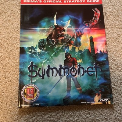 Summoner Prima Official Strategy Guide for Sony PlayStation 2 THQ
