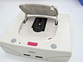 SEGA Saturn Console HST-3220 NTSC-U Tested Complete Boxed Clean Japan