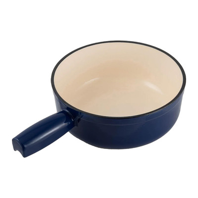 Swissmar Lugano Cast Iron Cheese Fondue Pot Replacement 2 Qt / 2 L Compatible