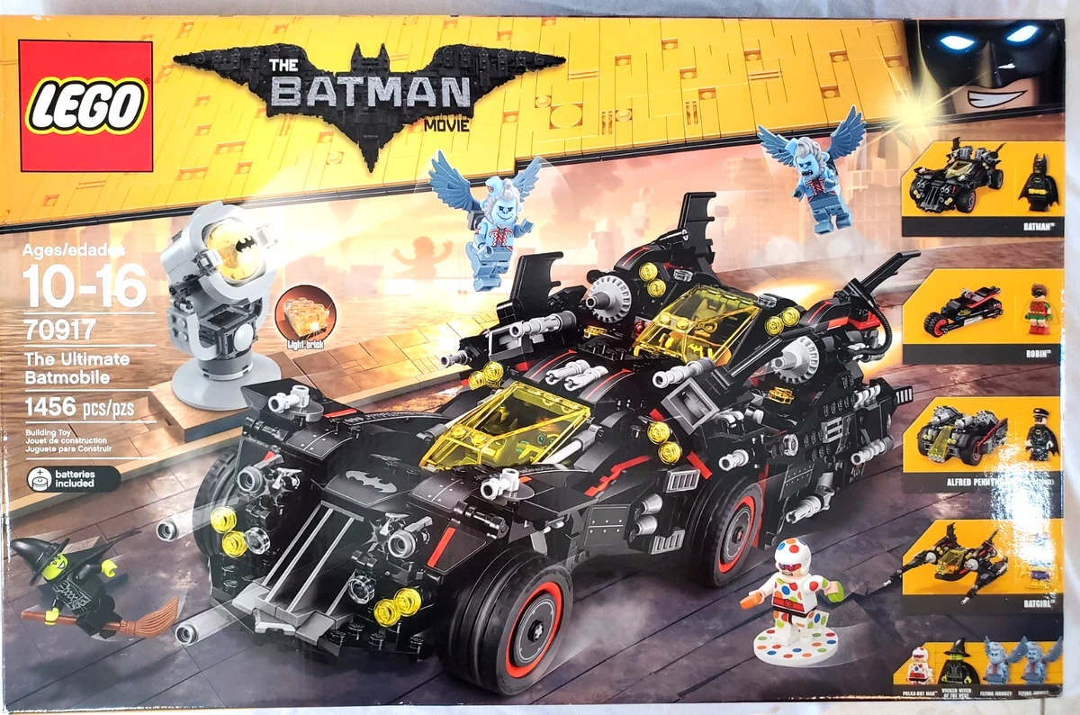 The Ultimate Batmobile LEGO (R) Complete Sets & Packs for sale | eBay