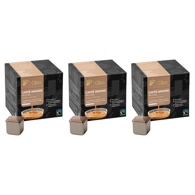 Tchibo Qbo Caffè Grande Belo Sul Premium Kaffeekapsel, 81 Stück Intensität 05/10