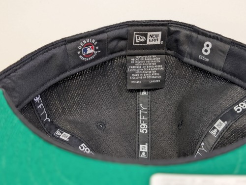 New Era 59Fifty LA Dodgers Hemp Black/Orange Colorpack Hat Cap Los Angeles 8 - Bild 7 von 7