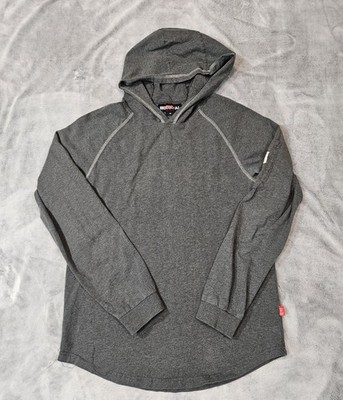 Bocomal FR Fire Resistant Men's Hoodie Long Sleeve Shirt Medium Cat 2 NFPA 2112
