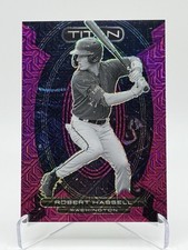 2023 Panini Chronicles Titan #16 ROBERT HASSELL | Purple Mojo /50