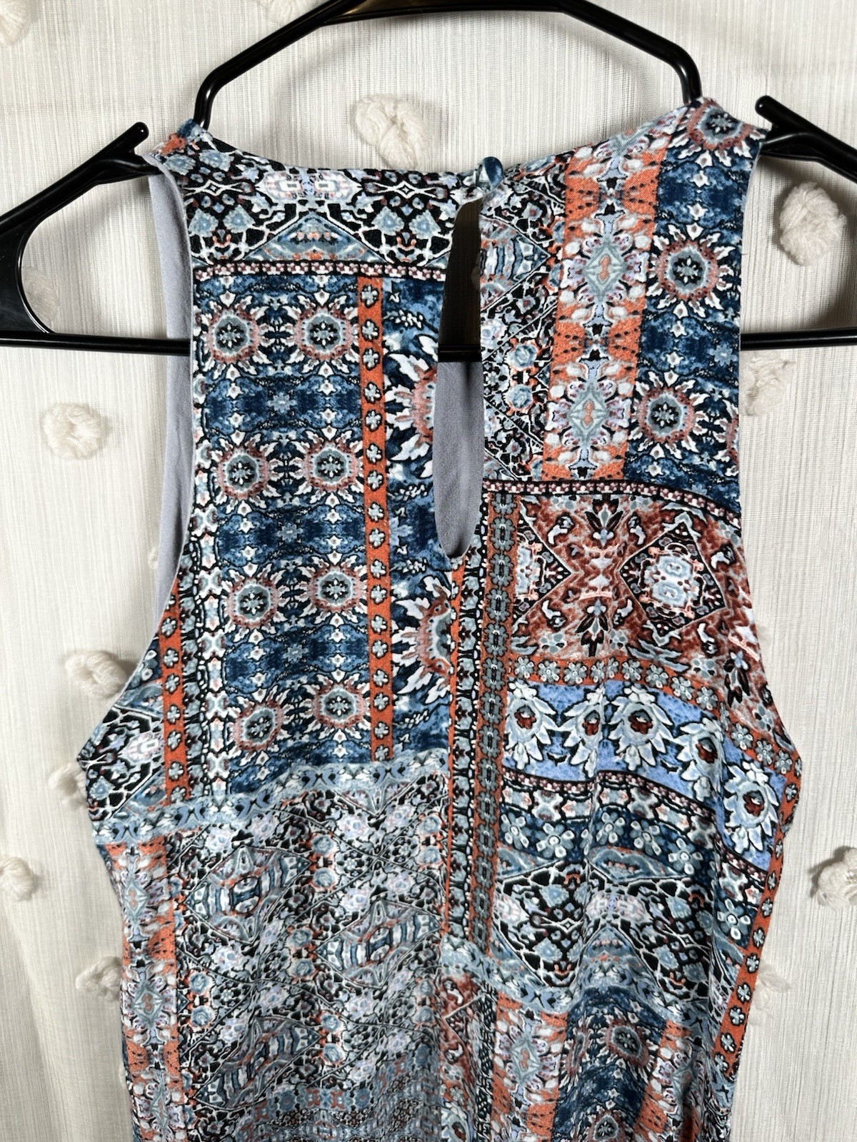 Lulus Women’s Boho Patchwork Pattern A-line Tank … - image 6