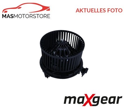 HEIZUNGSGEBLÄSE GEBLÄSEMOTOR INNENRAUMGEBLÄSE VORNE MAXGEAR AC734465 A NEU