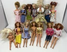 14 Barbie Doll Lot Perfume Pretty Gymnast Skipper Parisian 80s 90s VTG