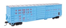 Walthers HO Scale 50' Waffle Side Boxcar Aberdeen Rockfish 1534 910-46703