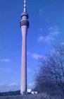 Old Slide Dresden TV Tower
