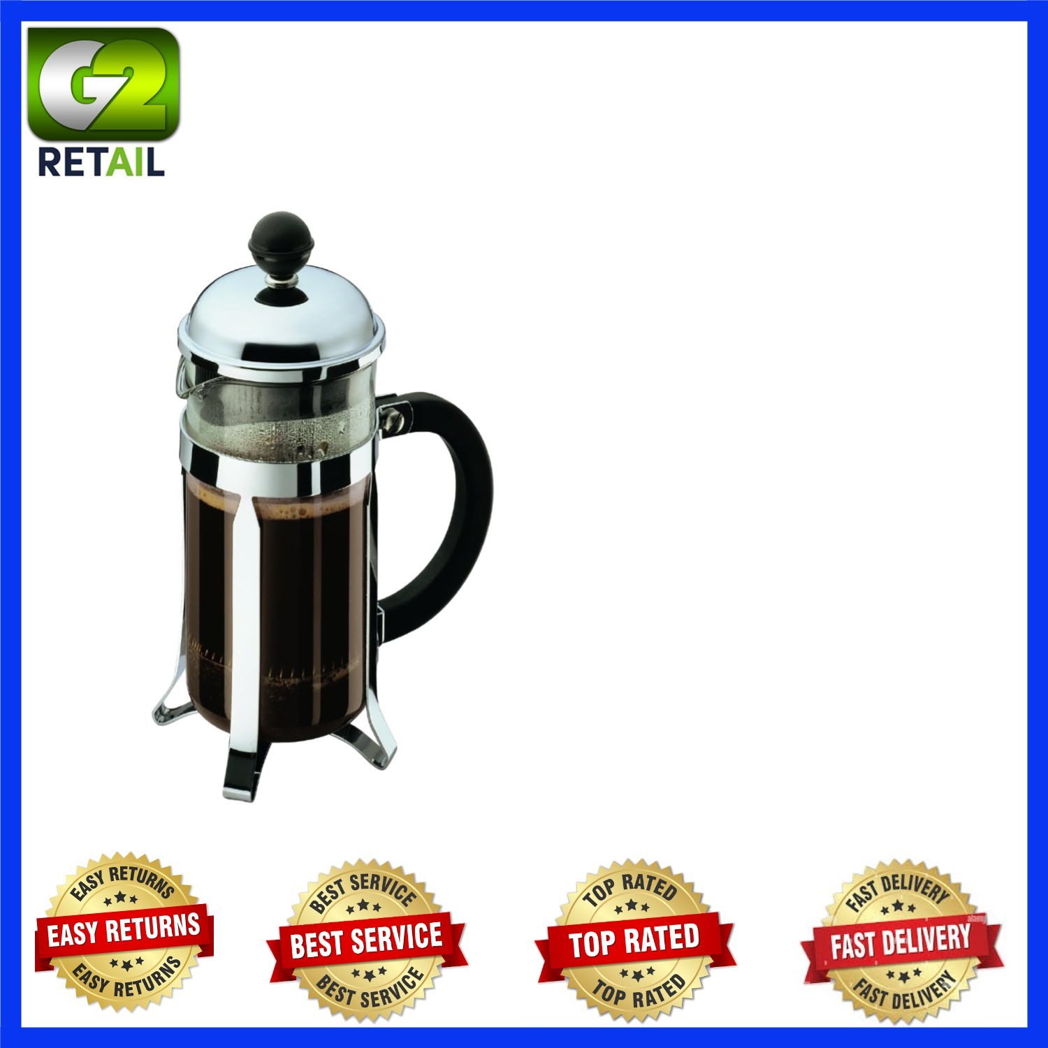 With Steel Filter