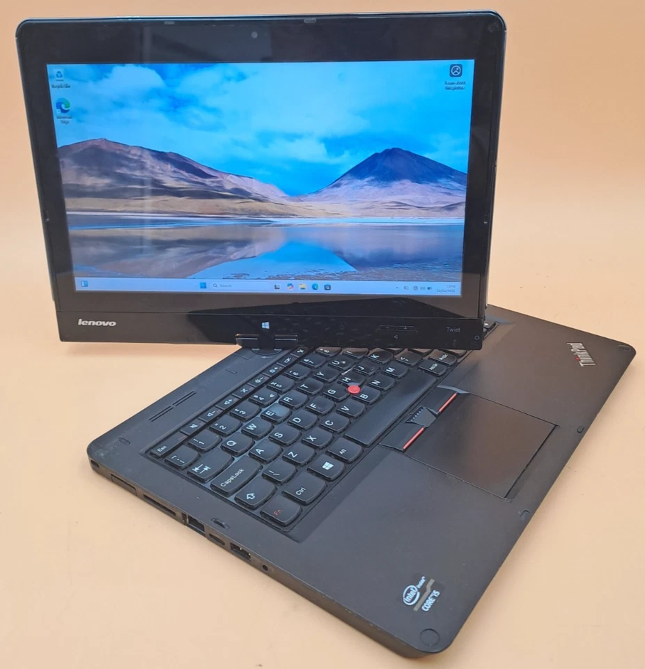 LENOVO THINKPAD TWIST S230U intel core i5-3337U 4GB RAM 128GB SSD WIN 11 Pro - Image 4 of 4