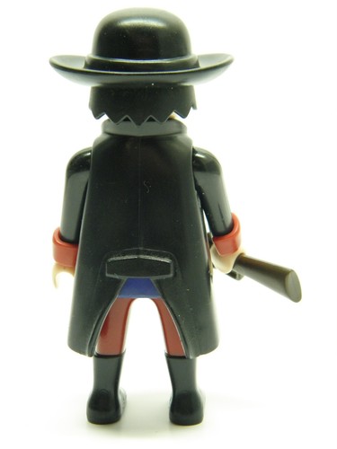 Playmobil Custom Western Civil War FarWest Cowboy Yankee Union Army Nordiste - Foto 2 di 2