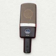 AKG C214 Microfono a Condensatore Cablato Studio Registrazione Stereo...