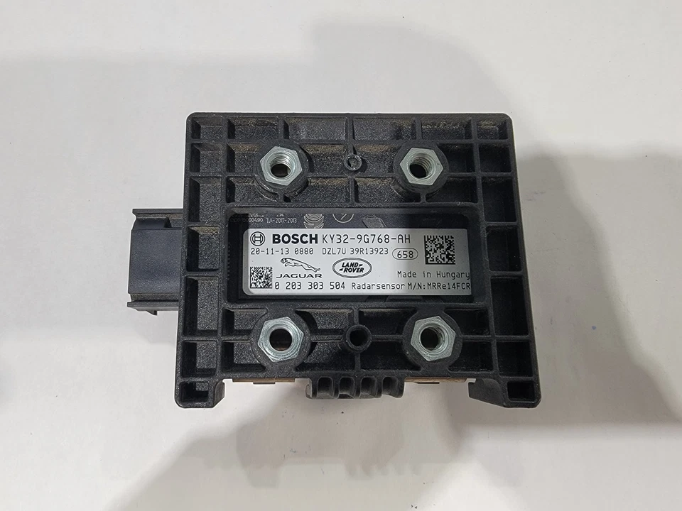 Sensor de control de crucero OEM 2022 2023 22 23 Jaguar XE Bosch KY329G768 Foto 2 de 4