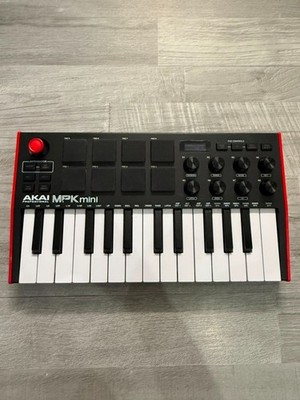 AKAI Professional MPK Mini MK3 25-Key USB MIDI Keyboard Controller