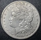 1895-S Morgan Silver Dollar $1 VF+/XF Choice Very Fine Details