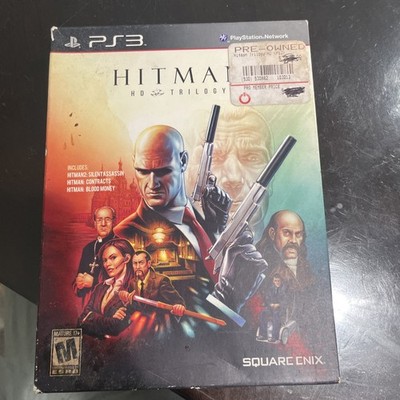 Hitman HD Trilogy -- Premium Edition (Sony PlayStation 3, 2013)