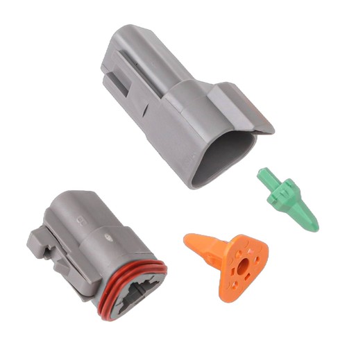 For DT Connector Set for 1620 For AWG Wire with 5 Waterproof Terminal Kits - Zdjęcie 9 z 12