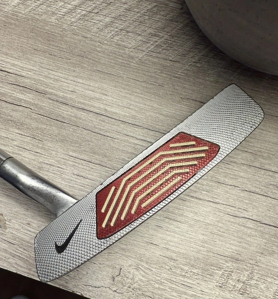 RARE Nike Method Core MC 05w Putter 35" Polymetal Groove Tech. Left Handed - Image 3 of 4