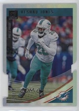 2018 Panini Donruss Press Proof Silver Die-Cut 10/75 Reshad Jones #169 0q1p