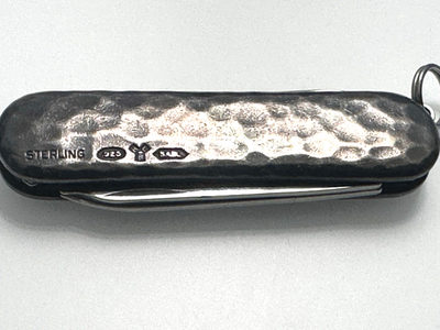 VICTORINOX Sterling Silver 925 Multi-Tool Pocket Knife | eBay