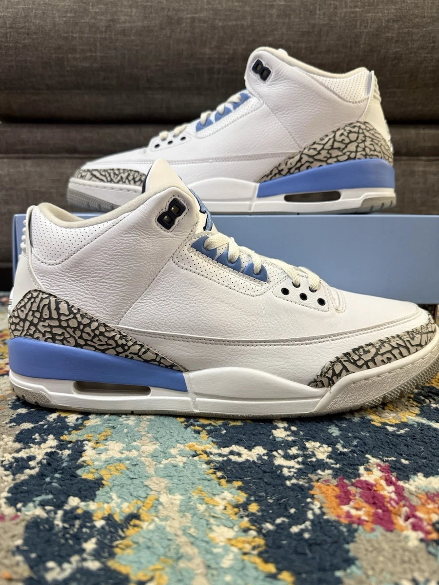 新品未使用NIKE Air Jordan3Retro\"UNC\"27.5 2025年最新】nike air jordan 3 retro uncの人気アイテム - メルカリ