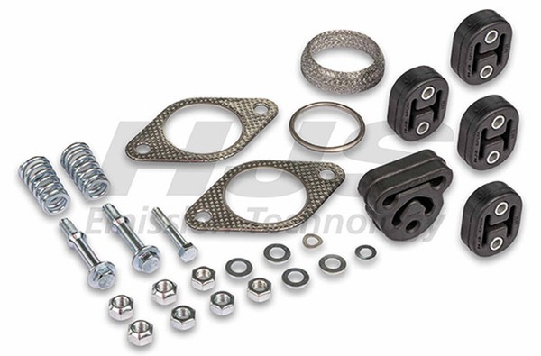 HJS Montagesatz Abgasanlage 82 42 4292 FüR Trail Nissan T30 1 Dci 4X4-image