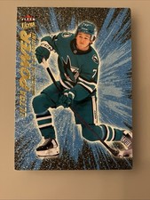 2024-25 Upper Deck Fleer Ultra Macklin Celebrini - Ultra Power Blue #UP16 SP