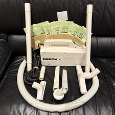 ORECK XL BB870-AW Super Buster B Compact Handheld Canister Vacuum Cleaner TESTED