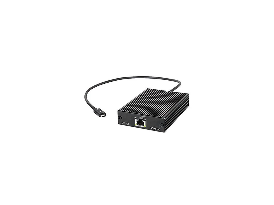 Sonnet Solo 10G Thunderbolt 3 to 10 Gigabit Ethernet Adapter with NBASE-T - Image 3 of 4