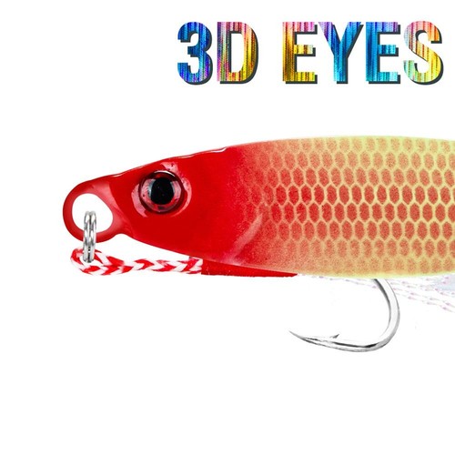 5Pcs 5 Size Simulation Fish Lures Crank Hook Fishing Lures Kit Fishing Tool - Picture 11 of 17