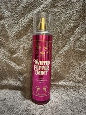 NEW Twisted Peppermint Fine Fragrance Mist 8 oz Bath  Body Works