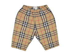 Burberry Children Baby Nova Check Plaid Cotton Pants CWF Size 6 Month / 69cm