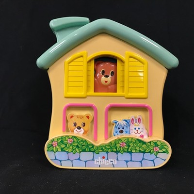 Chicco Vintage Musical Toy Wind Up Peek a Boo Working Height 16.5cm