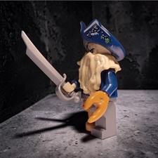 LEGO POTC Davy Jones Minifig. (poc031) gebraucht* generic brick