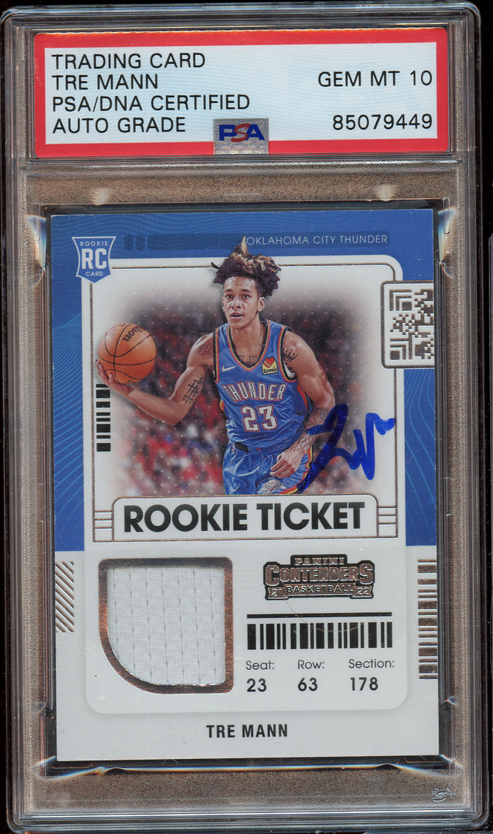 2021-22 Panini Contenders - Rookie Ticket Dual Swatches Josh