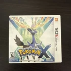 Nintendo 3DS - Pokémon X CIB