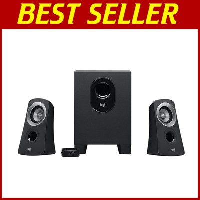 Strong Bass 2.1 Speaker System - PC/PS4/Xbox/TV/Smartphone
