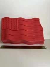 American Flag Jello Mold