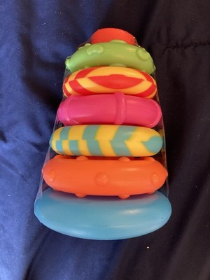 Jumping Beans | Blue Box Stacking Tower Toy | Plastic | Learning And Development