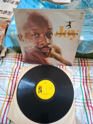 ISAAC HAYES - JOY 1st Pressing UK ORIGINAL 1973 VINYL LP  A 2 B 1