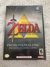 The Legend of Zelda Collector's Edition Nintendo GameCube CIB Near Perfect Disc