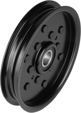 Flat Idler Pulley for John Deere AM106627 AM121602 AUC16698 Fits 335 345 325 ...