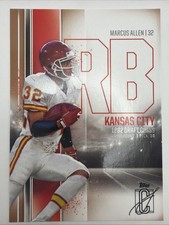 2024 Topps Signature Class - Marcus Allen #24 Bronze