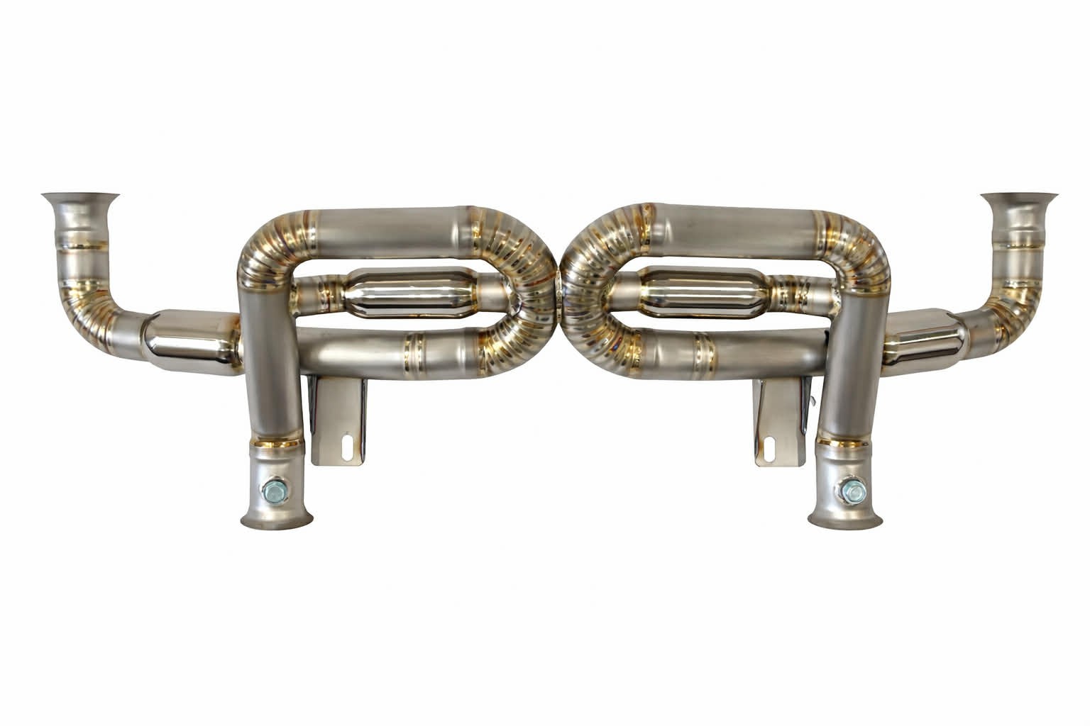 Lamborghini Gallardo 04-08 Full Titanium F1-Style Rear Exhaust w/ or w/o Valves