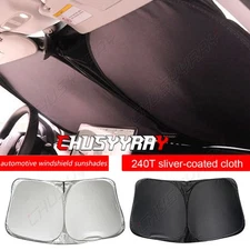 FIT For Toyota Highlander NEW Car Windshield Sun Shade UV Block Visor Cover 1PCS